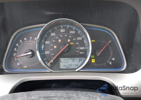 2013 Toyota Rav4 Limited z USA, uszkodzony, nr VIN 2T3DFREV0DW073413